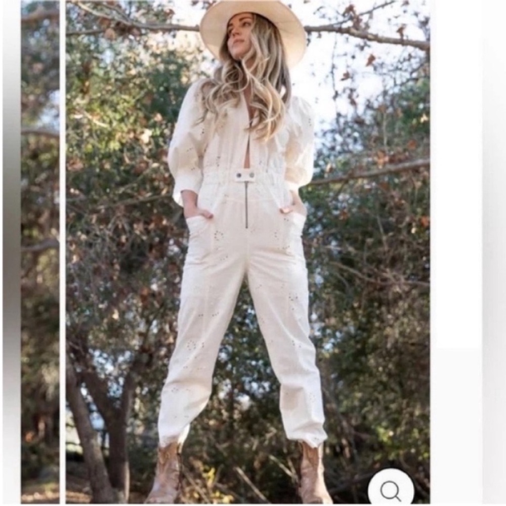Free people loving you jumpsuit